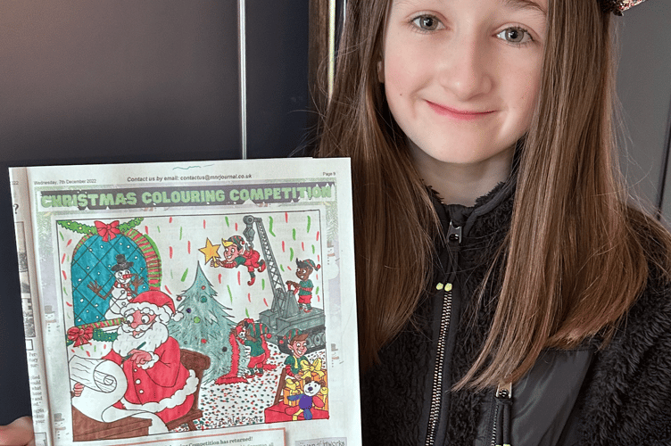 Congratulations Marcie Hall, who won third place with her creative scene.