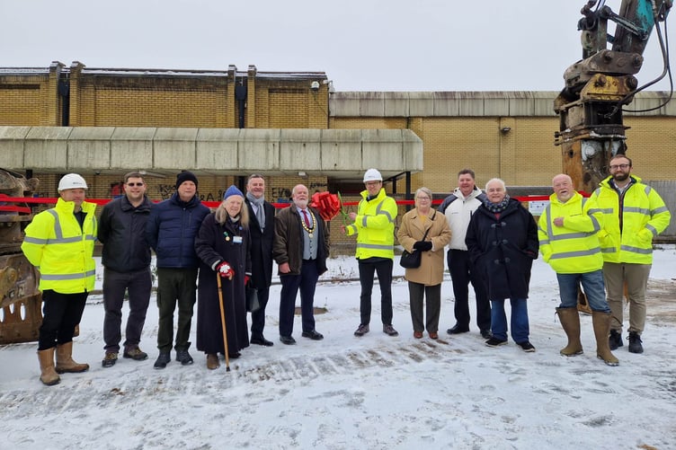 RADCO ribbon cutting