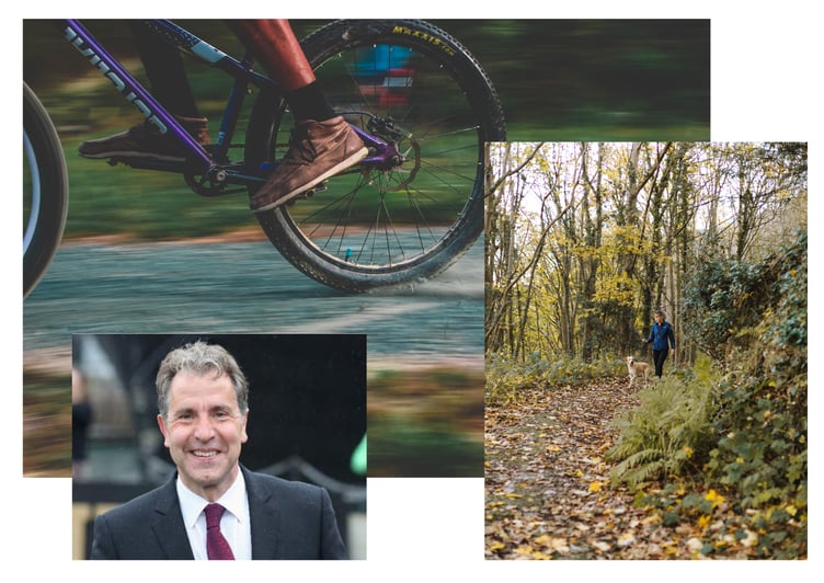 Metro Mayor Dan Norris is boosting cycling and walking in our area.