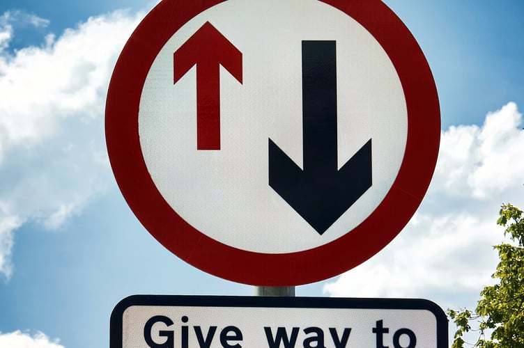 Road sign