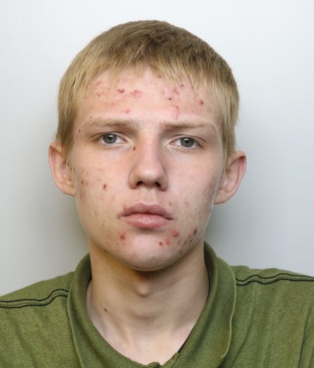 Dylan Hooper was recalled to prison following theft.