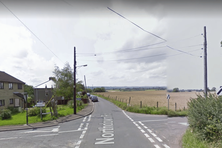 Northdown Road is closed. 