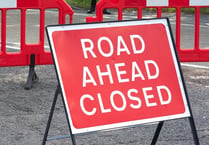 Radstock road closure