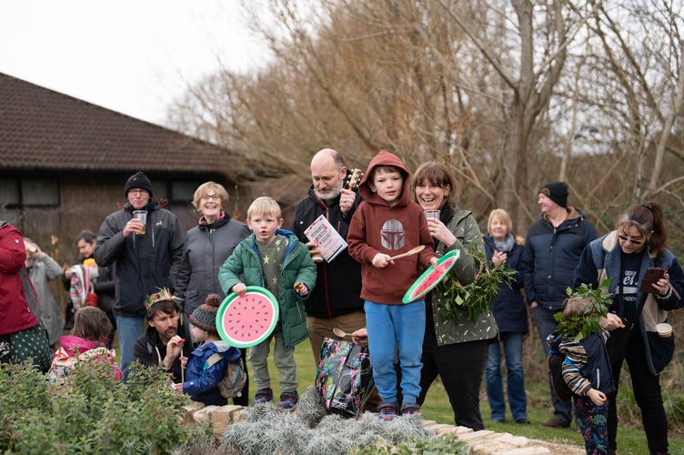 Justin Towell photographs families enjoying the event.
