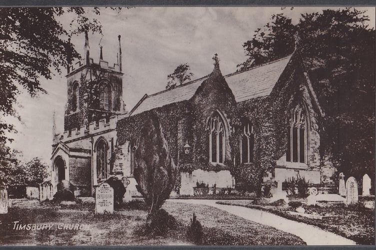 Timsbury Church.