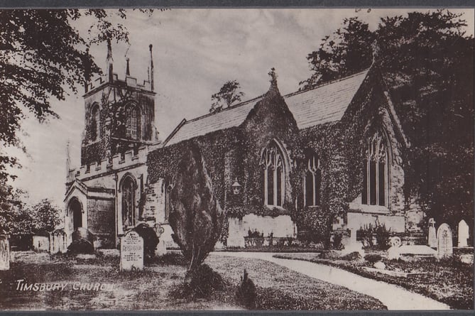 Timsbury Church. 