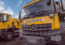 B&NES winter fleet grit as temperatures plummet 
