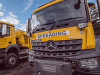 B&NES winter fleet grit as temperatures plummet 