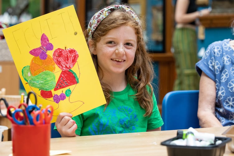 Children’s activities at the Victoria Art Gallery