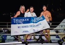 New world record set by Bristol woman rowing the Atlantic for charity