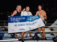 New world record set by Bristol woman rowing the Atlantic for charity