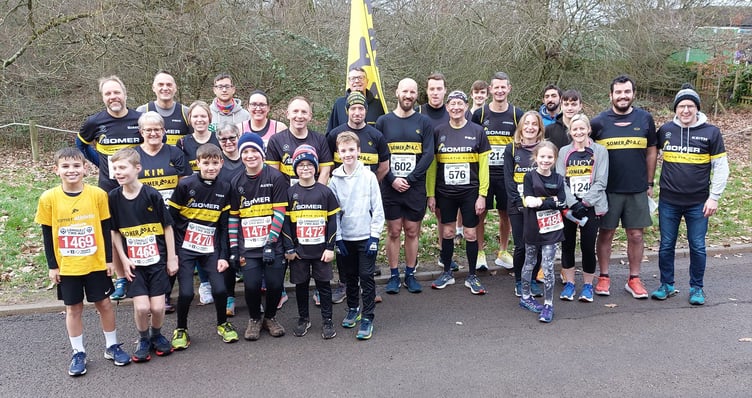 Somer Athletics Club members took part in the Longleat 10k.