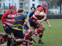 In pictures:  Midsomer Norton RFC vs Old Bristolians RFC