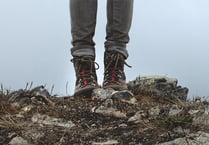 Bank Holiday walking with Mendip Ramblers