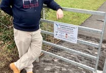 Peasedown's tarmac path: Parish Council £90,000 project in need of urgent repair work