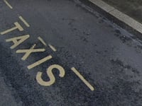 Taxi driver threatened to leave child in forest