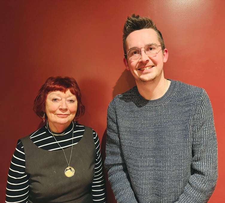 Councillor for Paulton, Liz Hardman.