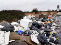 More than 1,000 fly-tipping incidents in North Somerset