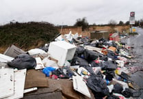 Almost 2,000 fly-tipping incidents in Mendip