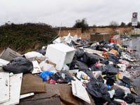 Almost 2,000 fly-tipping incidents in Mendip