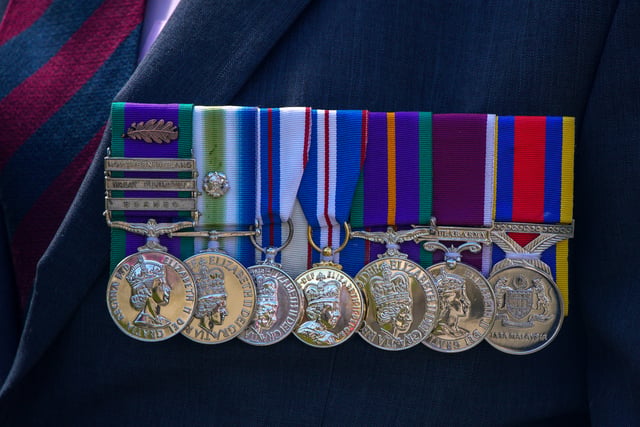 A third of veterans in North Somerset over 80