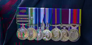 A third of veterans in North Somerset over 80