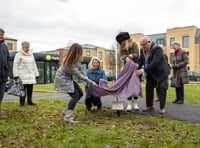 Holocaust victims honoured with plaque in Bath ceremony