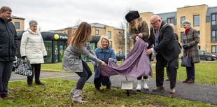 Holocaust victims honoured with plaque in Bath ceremony