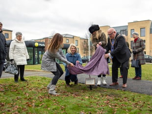 Holocaust victims honoured with plaque in Bath ceremony