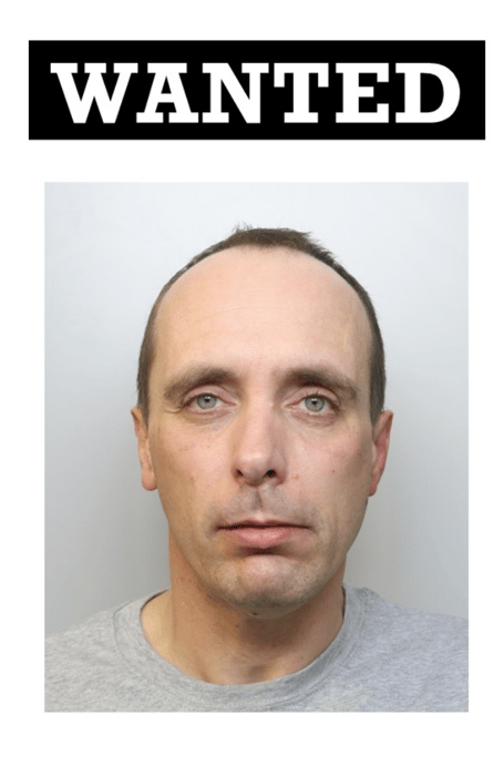 Wanted man Ross Penny.