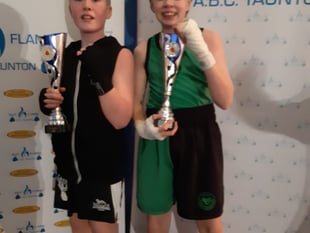 Norton Radstock ABC boxers prepare for Home Boxing Show