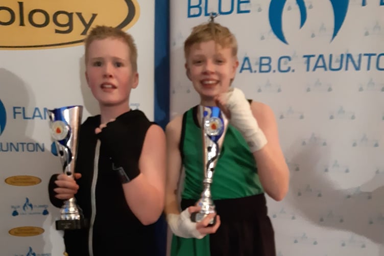 Blake Wright and Mason Messenger.