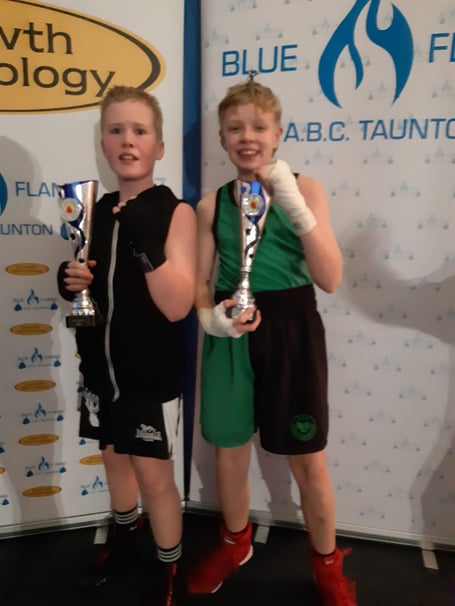 Blake Wright and Mason Messenger. 