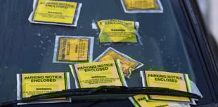 Dozens of parking tickets handed out every day in Somerset