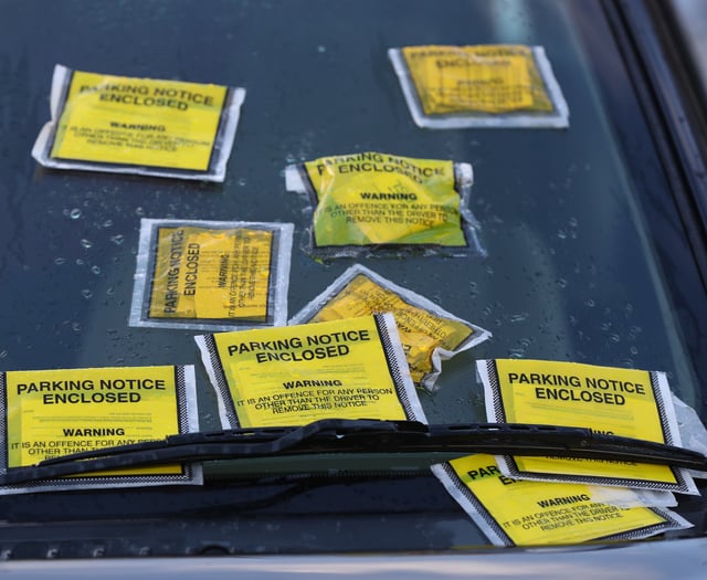 Dozens of parking tickets handed out every day in Somerset