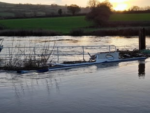 Concerns over pollution and litter on the River Avon