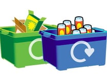 Bank holiday week recycling changes