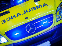 RUH experience high volumes as ambulance workers strike