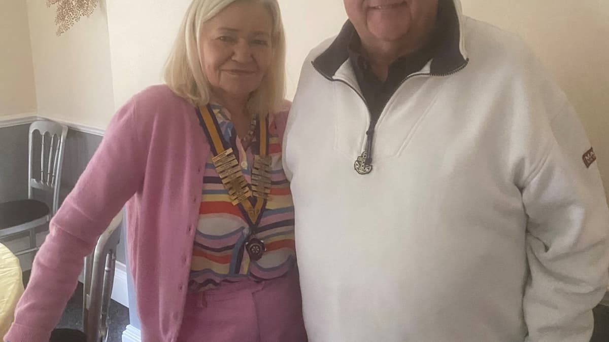 Midsomer Norton and Radstock Inner Wheel special guest mnrjournal.co.uk