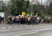 Live blog: Digital billboard planning causes upset amongst local residents in Frome, protest organised at site