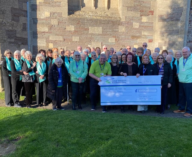 Good Afternoon Choirs raise over £20,000 for community groups