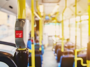 Antisocial behaviour halts bus