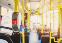 Antisocial behaviour halts bus