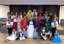 Cinderella set for Paulton’s  pantomime, are you going?