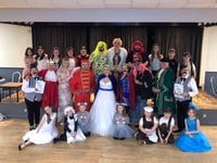 Cinderella set for Paulton’s  pantomime, are you going?