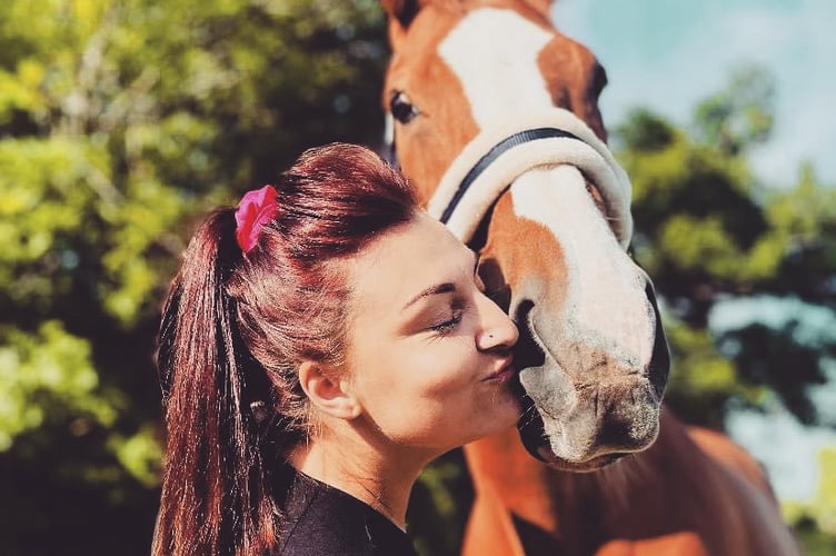 Jade Randall, 30, died in a single-car collision near Peasedown St John. 