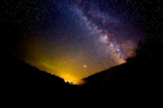 Chris Packham is urging people to protect our night sky. 