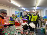 VIDEO UPDATE: Water Survival Box aid appeal for Syria and Turkey