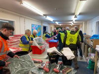 VIDEO UPDATE: Water Survival Box aid appeal for Syria and Turkey