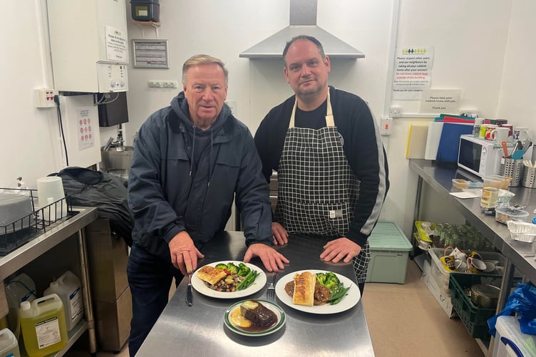 MSN Community Trust free dinner